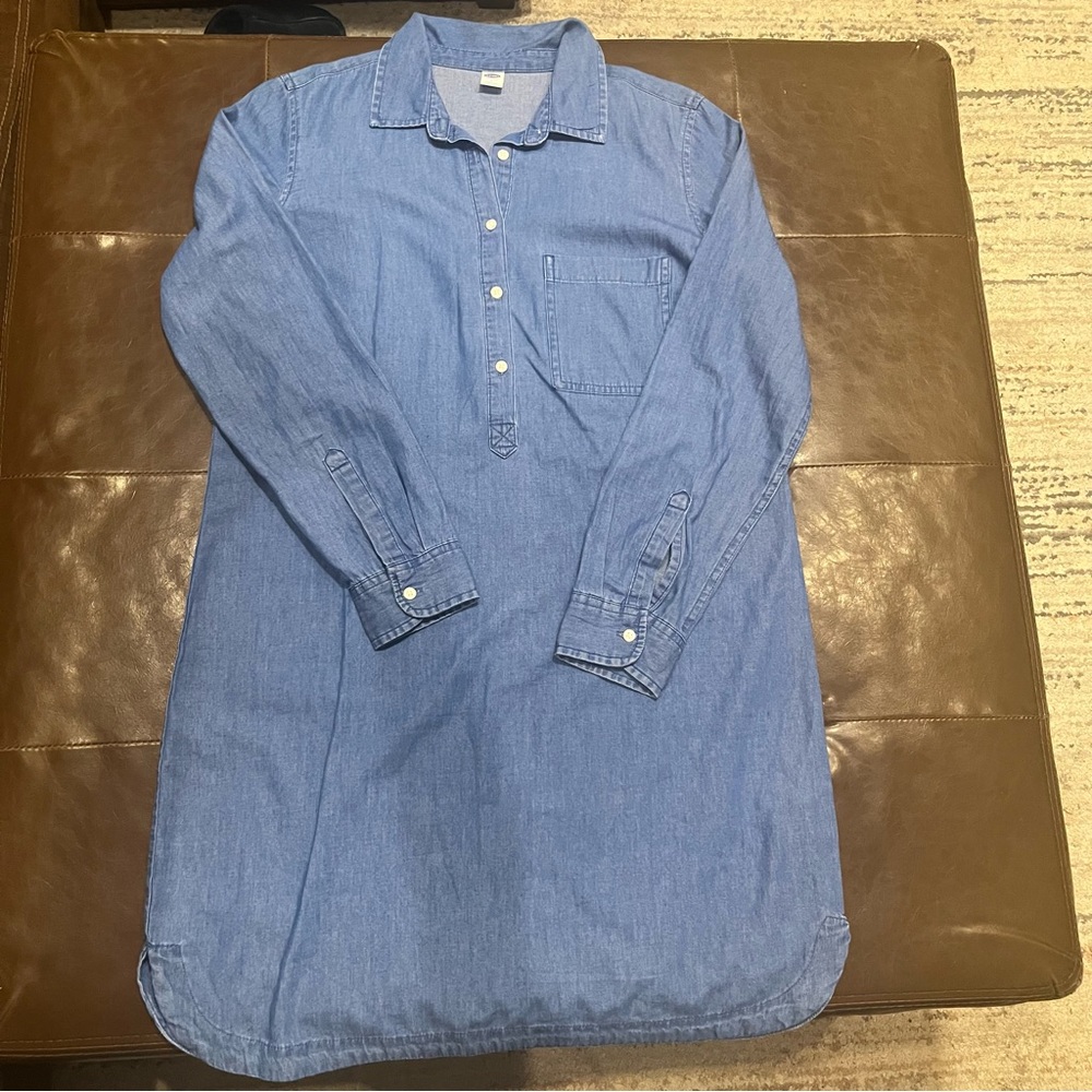 Old Navy denim dress